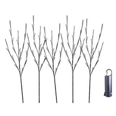 32" LED Multi Twig Garden Stake