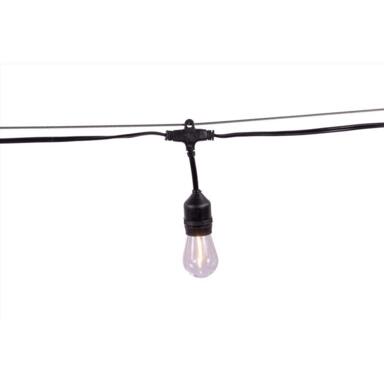 18' WW LED Patio Light Set