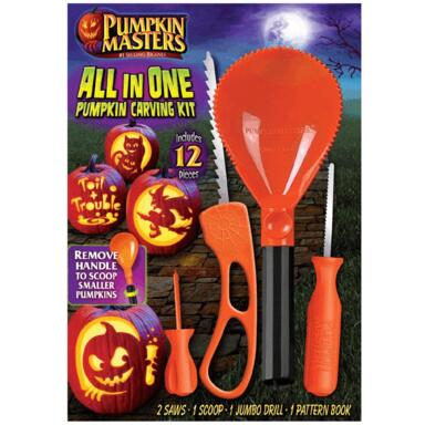 All in One Pumpkin Carving Kit