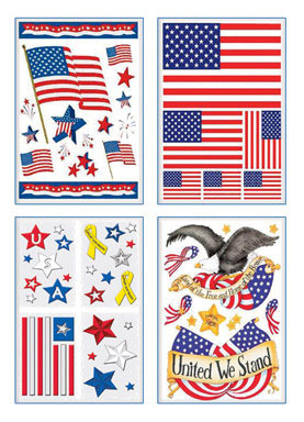 Patriotic Classic Clings