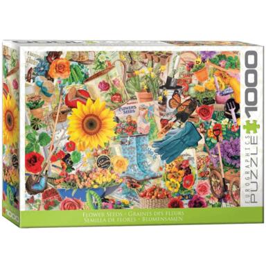 Flower Seed Puzzle 1000pc