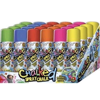 3OZ Chalked Spray Chalk
