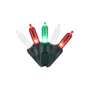 LIGHTS T5 RD/GN/WHT 50CT