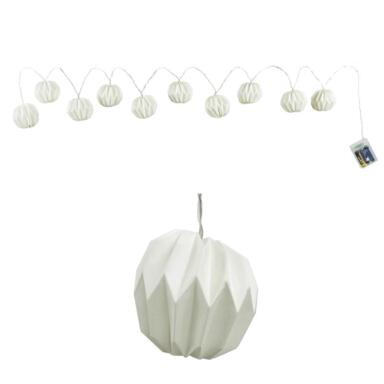 LIGHTS LED WW PMPKN 20CT