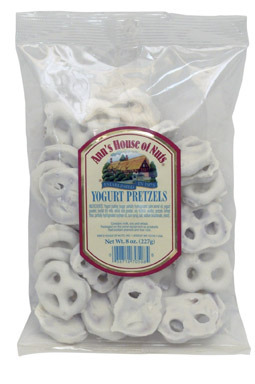 YOGURT PRETZELS BAG, ANN'S