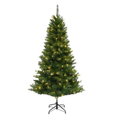 6.5' 200CT Mixed Pine Xmas Tree