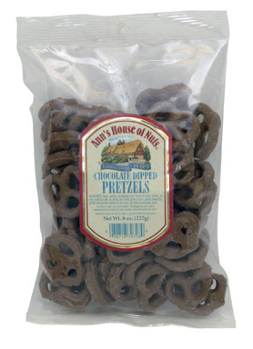 CHOCOLATE PRETZELS BAG, ANN'S