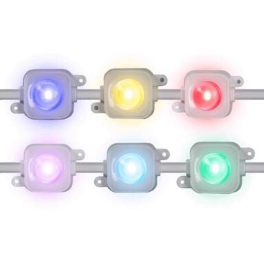 LGHTS AD ON RGBW 12CT