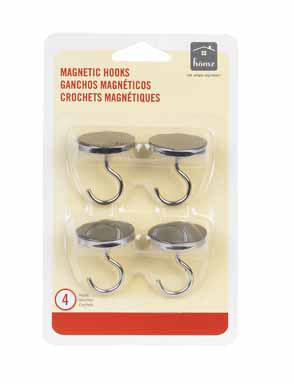 HOOK CUP MAGNETIC PK4