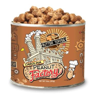 PEANUTS BTR TF 10OZ