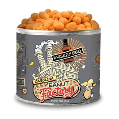 PEANUTS WHSKY BBQ 10OZ