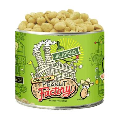 PEANUTS JALAPENO 10OZ