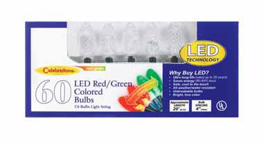 C6 LED COLOR CHANGE R/G