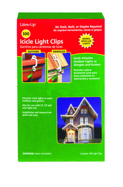 ICICLE LIGHT CLIP BOX