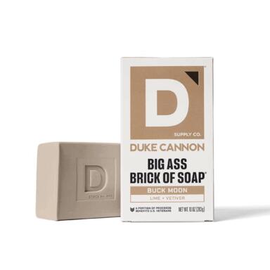 DC 10OZ Buck Moon Lime Bar Soap