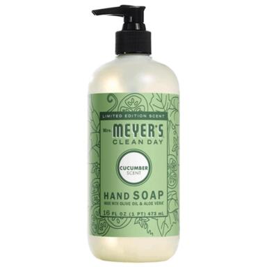 Mrs Meyers Cucumber Hand Soap