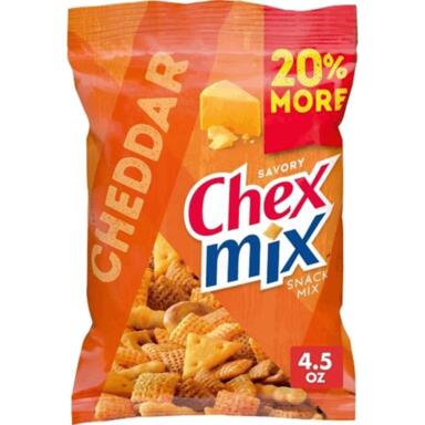 4.5oz Chex Mix Cheddar