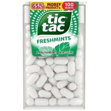 1.7OZ Tic Tac Fresh Mints