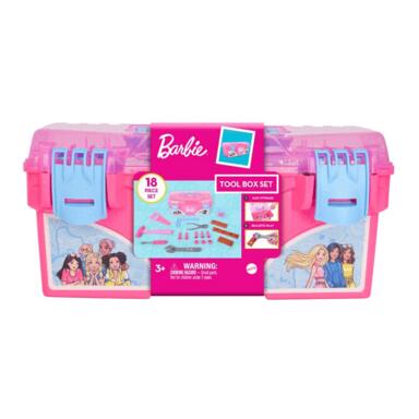 Maxx Barbie Toy Tool Box 13" Pnk