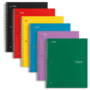 NOTEBOOK 9X11 ASST