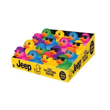 16PC Jeep Ducks Toy
