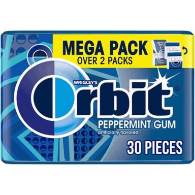 CHWNG GUM PMNT MEGA 30PK