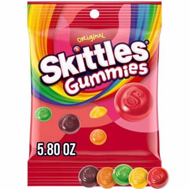 GUMMY CANDY 5.8OZ