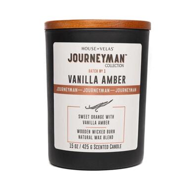 CANDLE VNL AMBR 15OZ