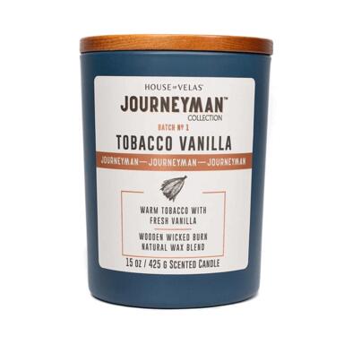 CANDLE TBC VNL 15OZ