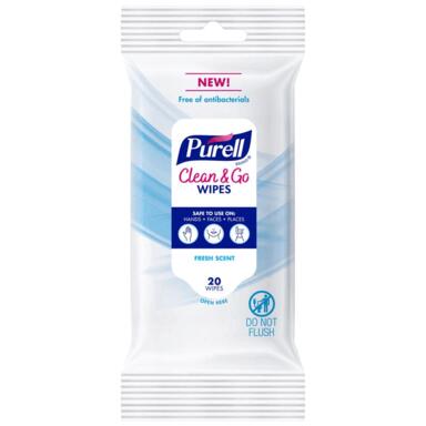 Hand Santize Wipes 20pk