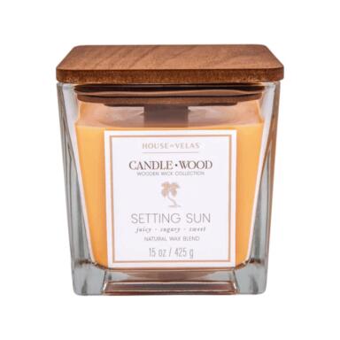 Hov Candlewood Settng-sun 15oz