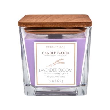 Hov Candlewood Lav-bloom 15oz