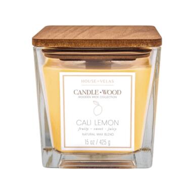 Hov Candlewood Cali Lemon 15oz