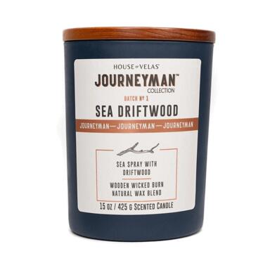 CANDLE SEA DRFTWD 15OZ