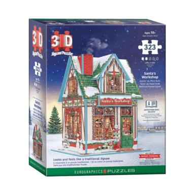 3d Jgsw Pzl Santa Wrkshp