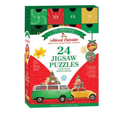 Puzzle Vw Chrstms Clndr