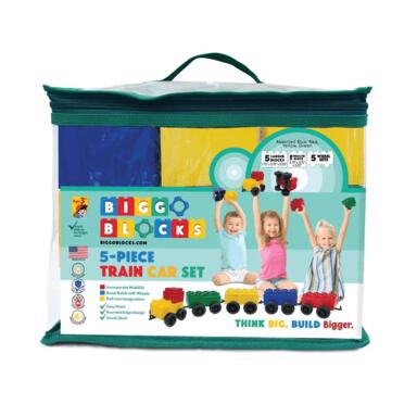 BLD SET JMB TRAIN BLCKS