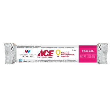 CHCLT BAR PRTZL 1.1OZ