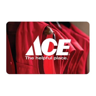 ACE BRANDED GIFT CARD SB