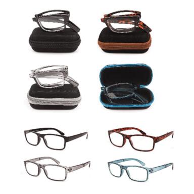 Reading Glasses Asstd W/ Case