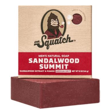 Bar Soap Sandalwood Summit