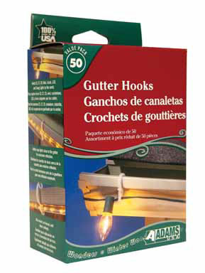 GUTTER HOOKS 50CT