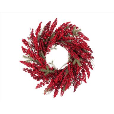 WREATH UNLT BRY 24"