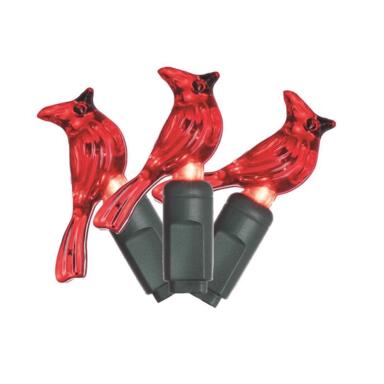 Lghts Crdnl Red 25ct
