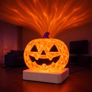 LED Pumpkin Halloween Decor