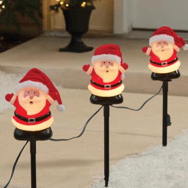 PTHWY DCR LED SANTA