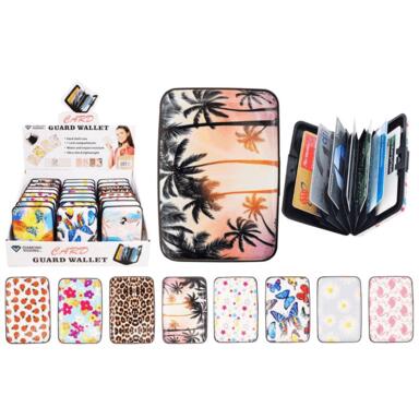 Card Guard Wallet Alum Asstd
