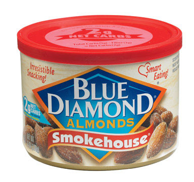 SMOKEHOUSE ALMONDS 6 OZ