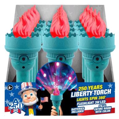 LBRTY PRJCTN TRCH LED
