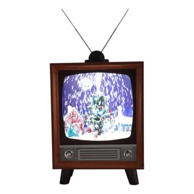 Tbl Dcr Lrg Rtr Tv W/scn